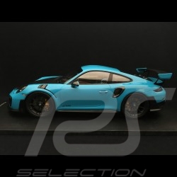 Porsche 911 GT2 RS 991 2018  Miami blue / carbon 1/18 Spark 18S281
