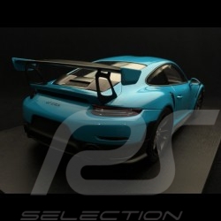 Porsche 911 GT2 RS 991 2018  bleu Miami / carbone Miami blue / carbon Miamiblau / kohlenstoff 1/18 Spark 18S281