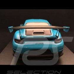 Porsche 911 GT2 RS 991 2018  bleu Miami / carbone Miami blue / carbon Miamiblau / kohlenstoff 1/18 Spark 18S281
