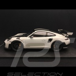 Porsche 911 GT2 RS 991 2018 Pack Weissach chalk grey 1/18 Spark 18S299