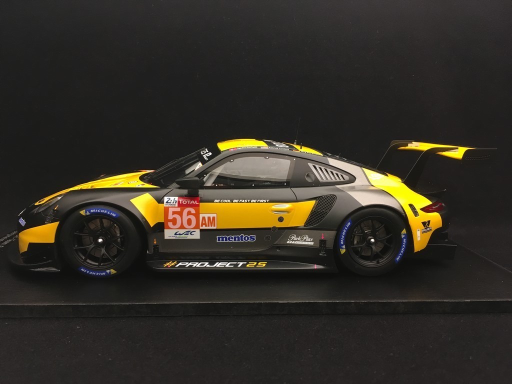 Porsche Gt Rs Le Mans Zabato