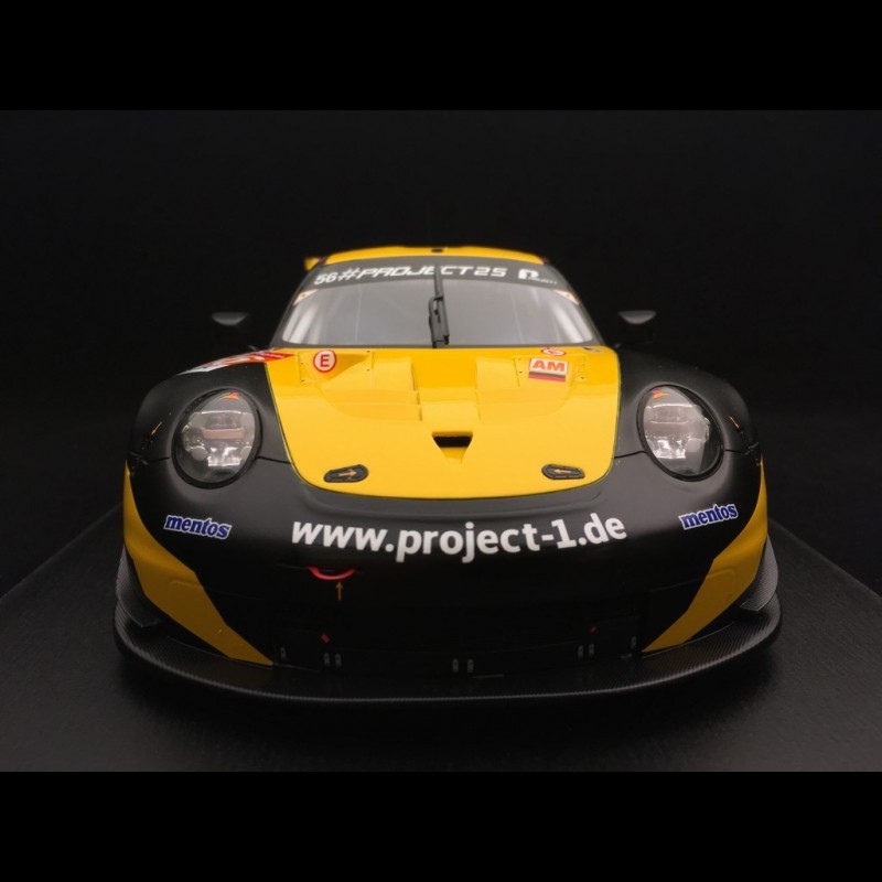 Porsche 911 GT3 RSR 991 n° 56 Project 1 Le Mans 2018 1/18 Spark 18S396