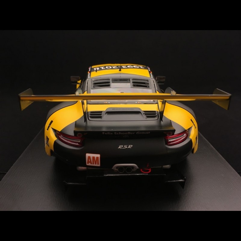 Porsche 911 GT3 RSR 991 n° 56 Project 1 Le Mans 2018 1/18 Spark 18S396