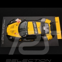 Porsche 911 GT3 RSR 991 n° 56 Project 1 Le Mans 2018 1/18 Spark 18S396