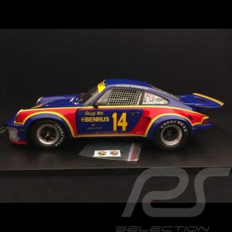Porsche 911 3.0 RSR n° 14 Holbert Winner 12h Sebring 1976 1/18 Spark 18SE76