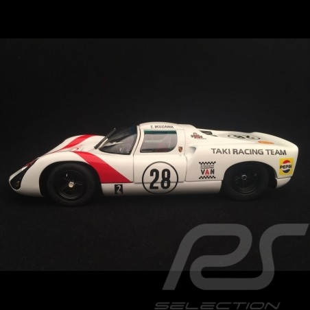 Porsche 910 n° 28 Ikuzawa Platz 2 Japan Grand prix 1968 1/18 Exoto MTB00064B