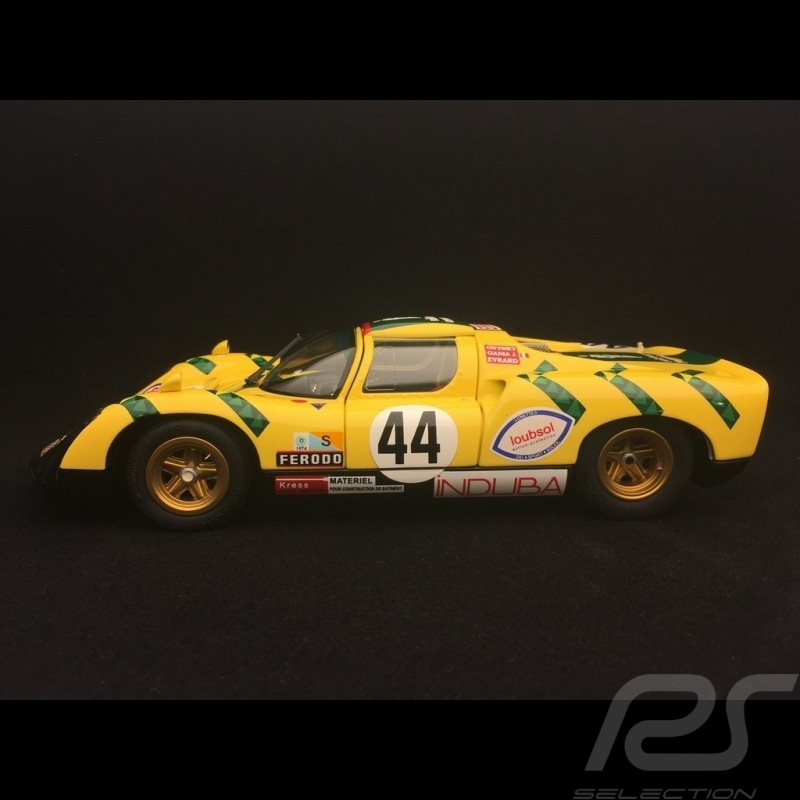 Porsche 910 n° 44 Cuynet Evrard 24h du Mans 1974 1/18 Exoto MTB00065E