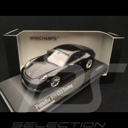 Porsche 911 GT3 Touring 991 ph II black 2018 1/43 Minichamps 410067424