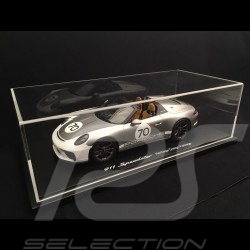 Porsche 911 Speedster 991 Heritage Design package n° 70 gray metal 2019 1/18 Spark  WAP0211950K