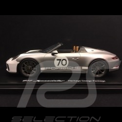 Porsche 911 Speedster 991 Heritage Design package n° 70 graues metall 2019 1/18 Spark  WAP0211950K