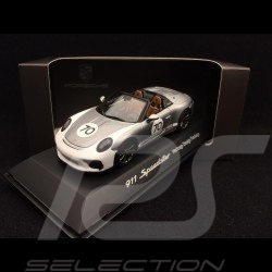 Porsche 911 Speedster 991 Heritage Design package n° 70 gris métal 2019 1/18 gris métal Spark  WAP0211950K