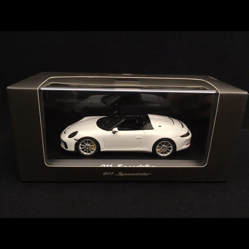 Porsche 911 (991 II) Speedster White 1:43 WAP0201930K SPARK diecast