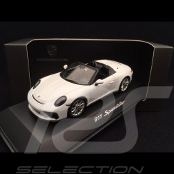 Porsche 911 Speedster 991 Heritage Design package n° 70 graues metall 2019 1/43 Spark  WAP0201940K