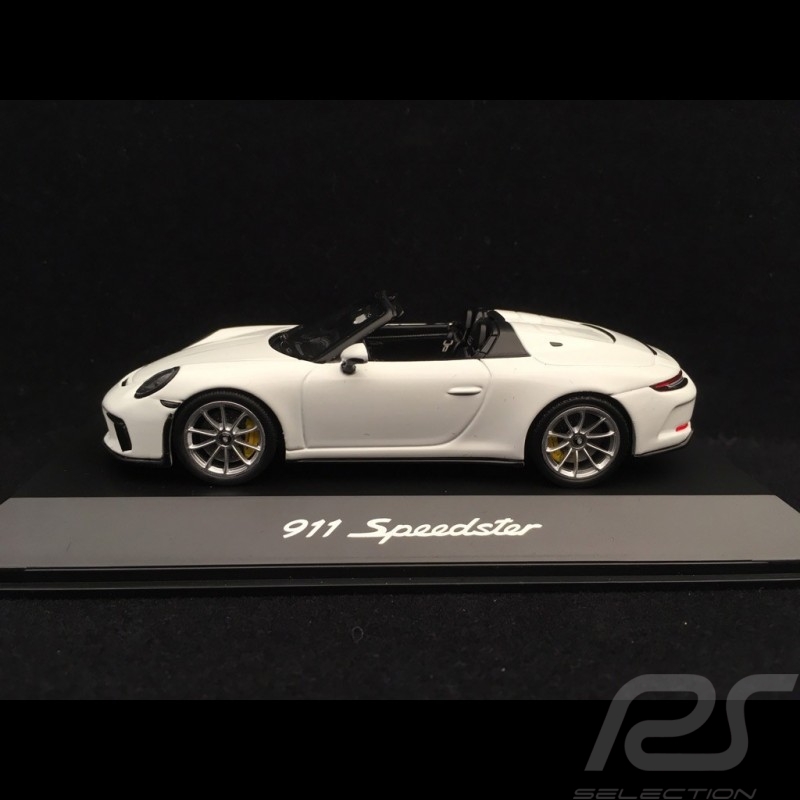 Porsche 911 Speedster 991 Heritage Design package n° 70 gris métal 2019 1/43 gris métal Spark  WAP0201940K