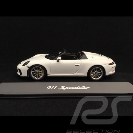 Porsche 911 Speedster 991 Heritage Design package n° 70 graues metall 2019 1/43 Spark  WAP0201940K