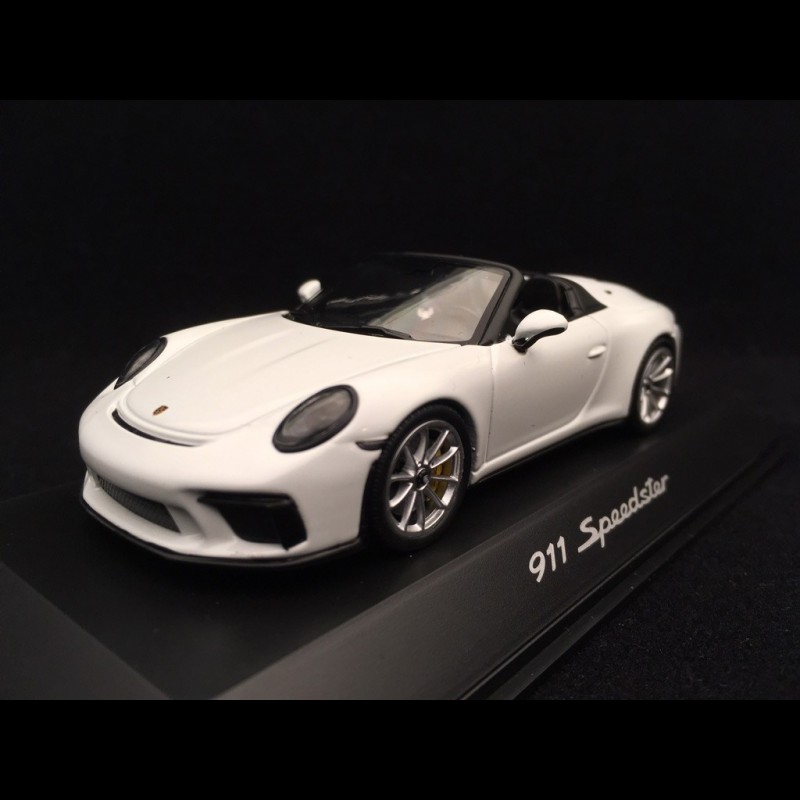 Porsche 911 Speedster 991 white 2019 1/43 Spark WAP0201930K