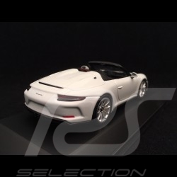 Porsche 911 Speedster 991 Heritage Design package n° 70 gris métal 2019 1/43 gris métal Spark  WAP0201940K