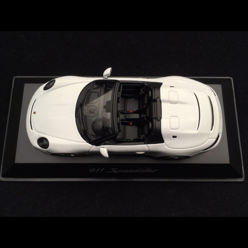 Porsche 911 Speedster 991 white 2019 1/43 Spark WAP0201930K