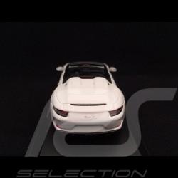 Porsche 911 Speedster 991 Heritage Design package n° 70 gray metal 2019 1/43 Spark  WAP0201940K