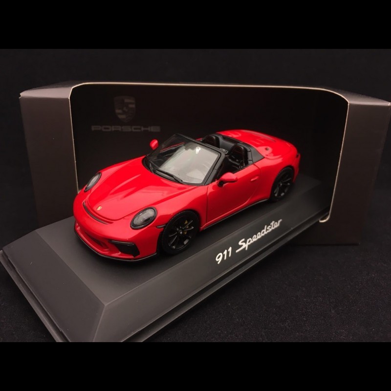 Porsche 911 Speedster 991 guards red 2019 1/43 Spark WAP0209310K84A