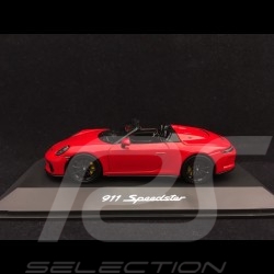 Porsche 911 Speedster 991 rouge Indien 2019 1/43 Spark WAP0209310K84A