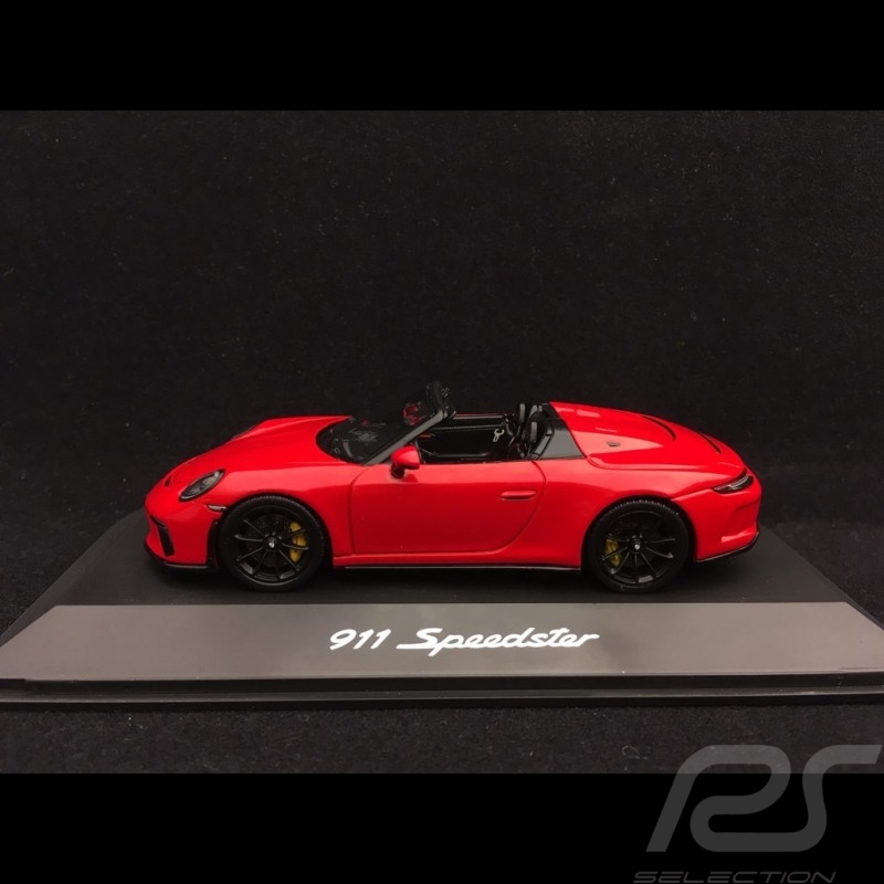 Porsche 911 Speedster 991 Indischrot 2019 1/43 Spark WAP0209310K84A wap0201920k