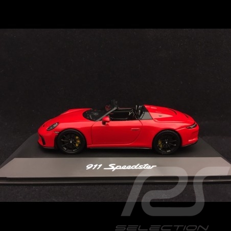 Porsche 911 Speedster 991 Indischrot 2019 1/43 Spark WAP0209310K84A wap0201920k