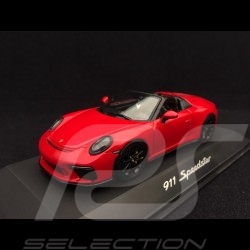 Porsche 911 Speedster 991 Indischrot 2019 1/43 Spark WAP0209310K84A wap0201920k