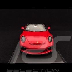 Porsche 911 Speedster 991 rouge Indien 2019 1/43 Spark WAP0209310K84A