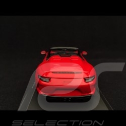 Porsche 911 Speedster 991 guards red 2019 1/43 Spark WAP0209310K84A wap0201920k
