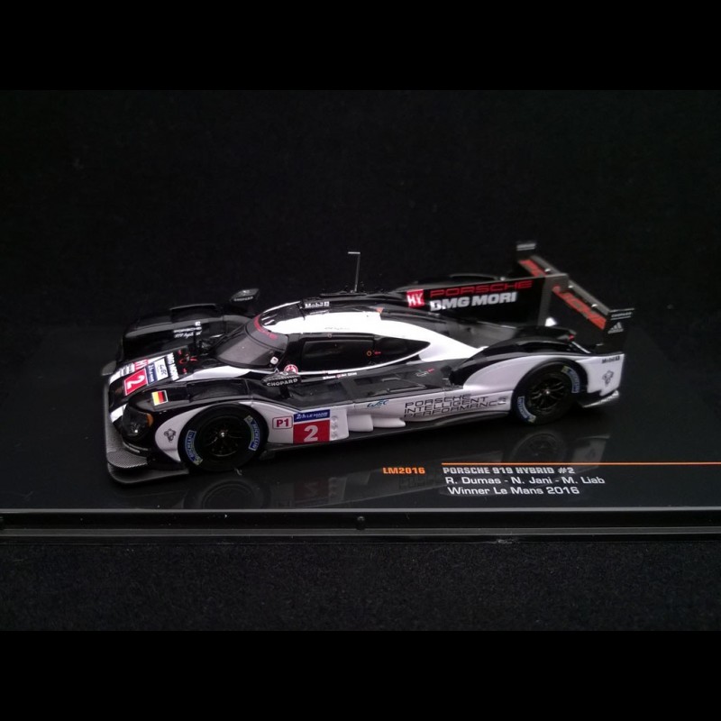 Porsche 919 Hybrid 2.0L Turbo 2 Winner 24 Heures Du Mans 2016 Ixo Sp919 1823
