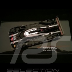 Porsche 919 Hybrid n° 2 Vainqueur Winner Sieger Le Mans 2016 1/43 Ixo LM2016