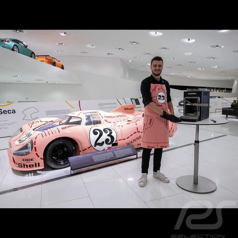 Porsche 917 n° 23 "pink pig" cooking apron Porsche Design MAP30045019
