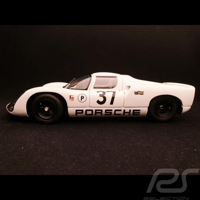 Porsche 910 n° 37 2eme 2nd platz 2 12H Sebring 1967 1/18 Exoto MTB00062