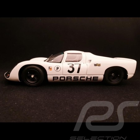 Porsche 910 n° 37 Platz 2 12H Sebring 1967 1/18 Exoto MTB00062