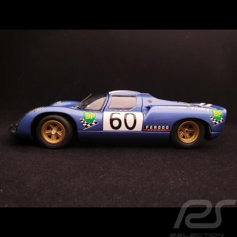 Porsche 910 n° 60 Le Mans das Film 1/18 Exoto MTB00065C