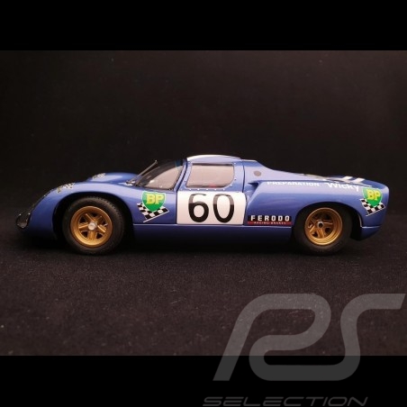 Porsche 910 n° 60 Le Mans le Film 1/18 Exoto MTB00065C