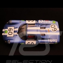 Porsche 910 n° 60 Le Mans das Film 1/18 Exoto MTB00065C