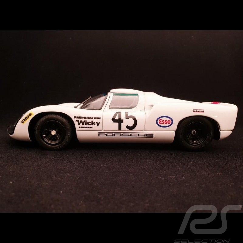 Porsche 910 n° 45 24h Le Mans 1968 1/18 Exoto MTB00062B