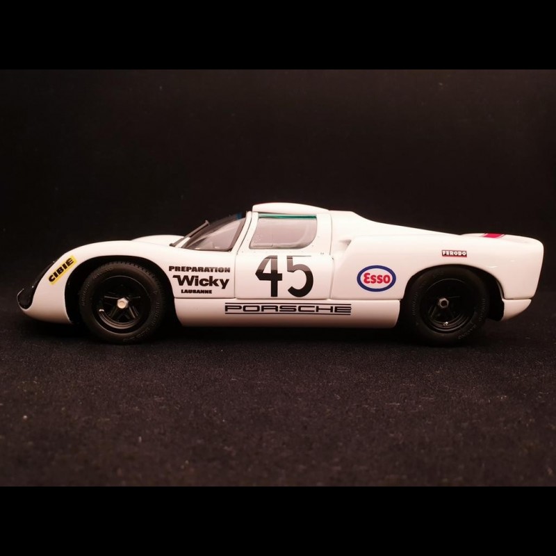 Porsche 910 n° 45 24h Le Mans 1968 1/18 Exoto MTB00062B
