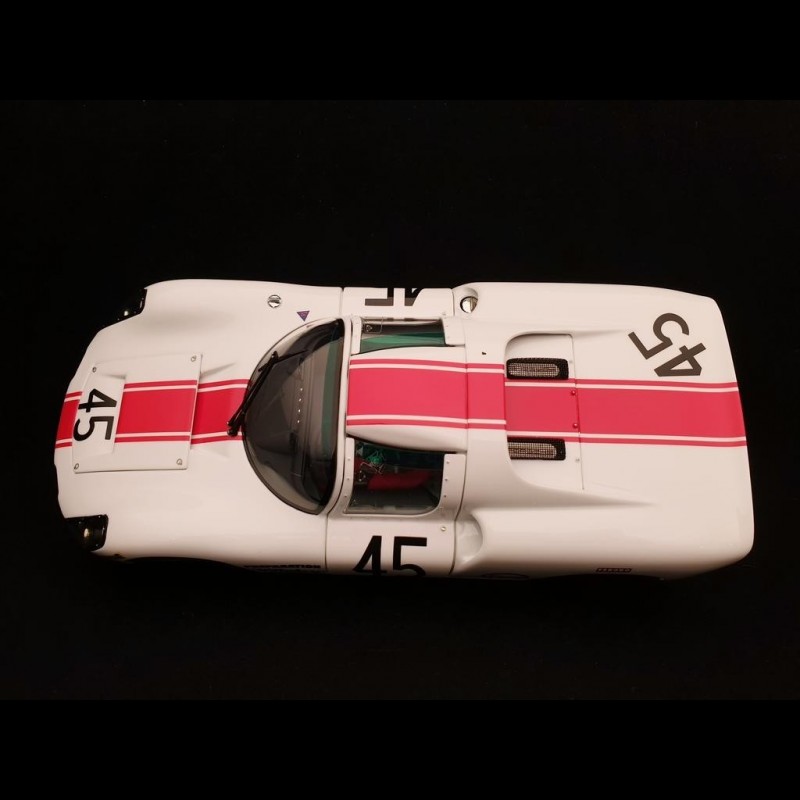 Porsche 910 n° 45 24h Le Mans 1968 1/18 Exoto MTB00062B