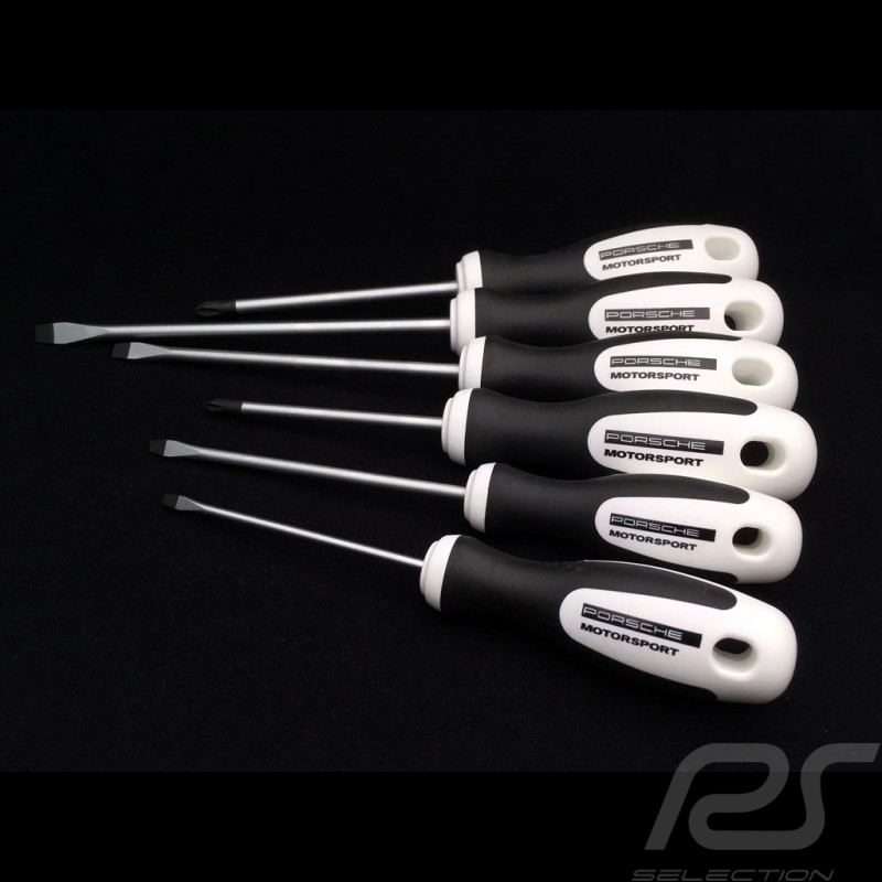Set de tournevis Porsche Motorsport pour mécanicien screwdriver set Schraubendrehersatz 