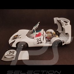 Porsche 910 n° 39 24h Le Mans 1967 1/18 Exoto MTB00062D