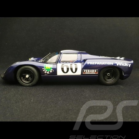 Porsche 910 n° 60 24h Le Mans 1970 Wicky 1/18 Exoto MTB00065B