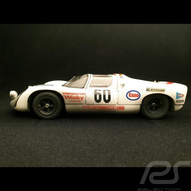 Porsche 910 n° 60 Finish Line 24h Le Mans 1969 1/18 Exoto MTB00062GFLP
