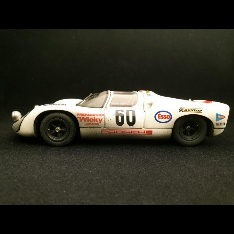 Porsche 910 n° 60 Finish Line 24h Le Mans 1969 1/18 Exoto MTB00062GFLP