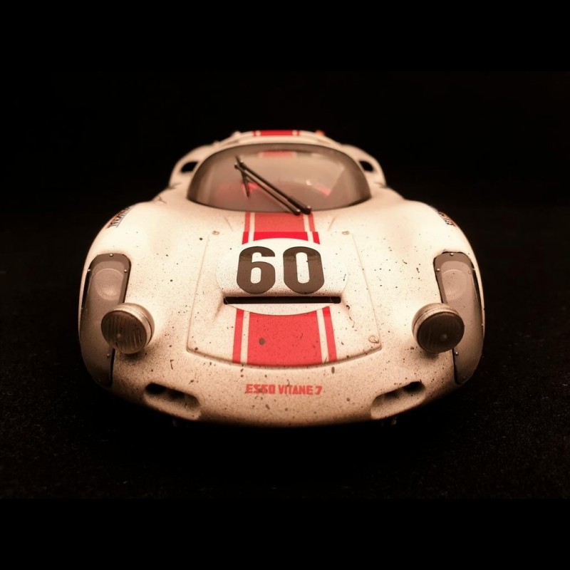 Porsche 910 n° 60 Finish Line 24h Le Mans 1969 1/18 Exoto MTB00062GFLP