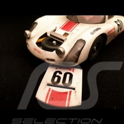 Porsche 910 n° 60 Finish Line 24h Le Mans 1969 1/18 Exoto MTB00062GFLP