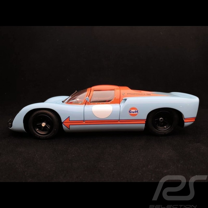 Porsche 910 Gulf 1967 B&O Vintage Racing 1/18 Exoto MTB00064A