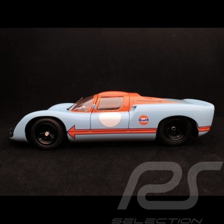Porsche 910 Gulf 1967 B&O Vintage Racing 1/18 Exoto MTB00064A